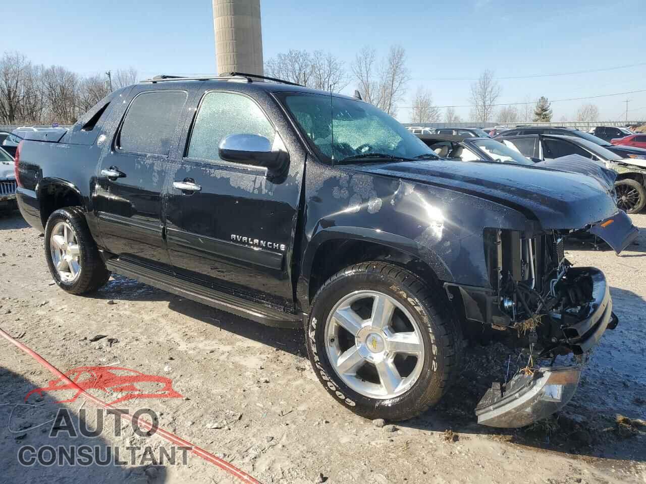 CHEVROLET AVALANCHE 2013 - 3GNTKFE76DG249346