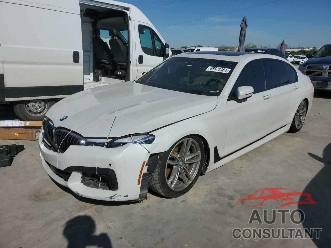 BMW 7 SERIES 2017 - WBA7E2C58HG739488