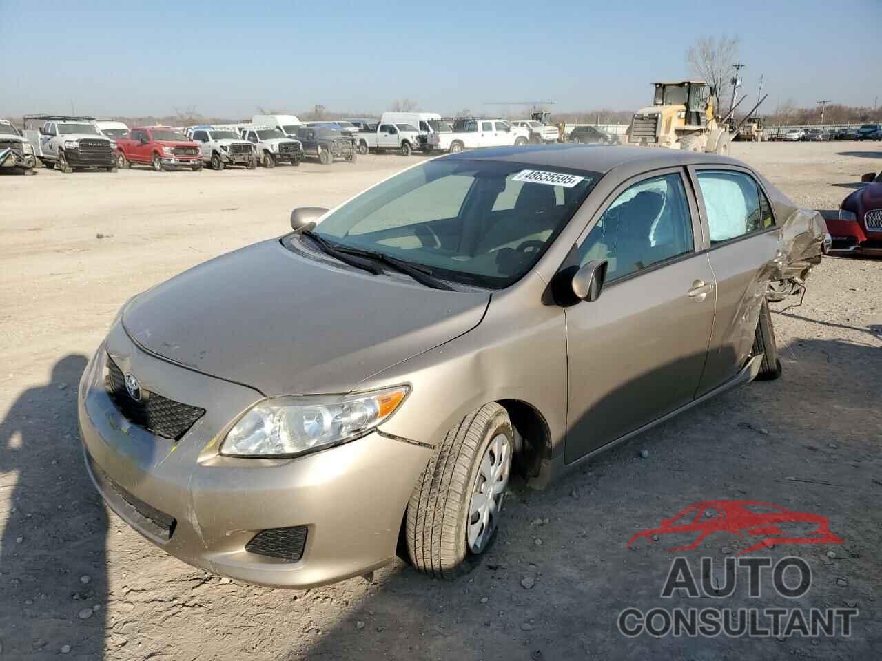 TOYOTA COROLLA 2010 - 1NXBU4EE6AZ271305
