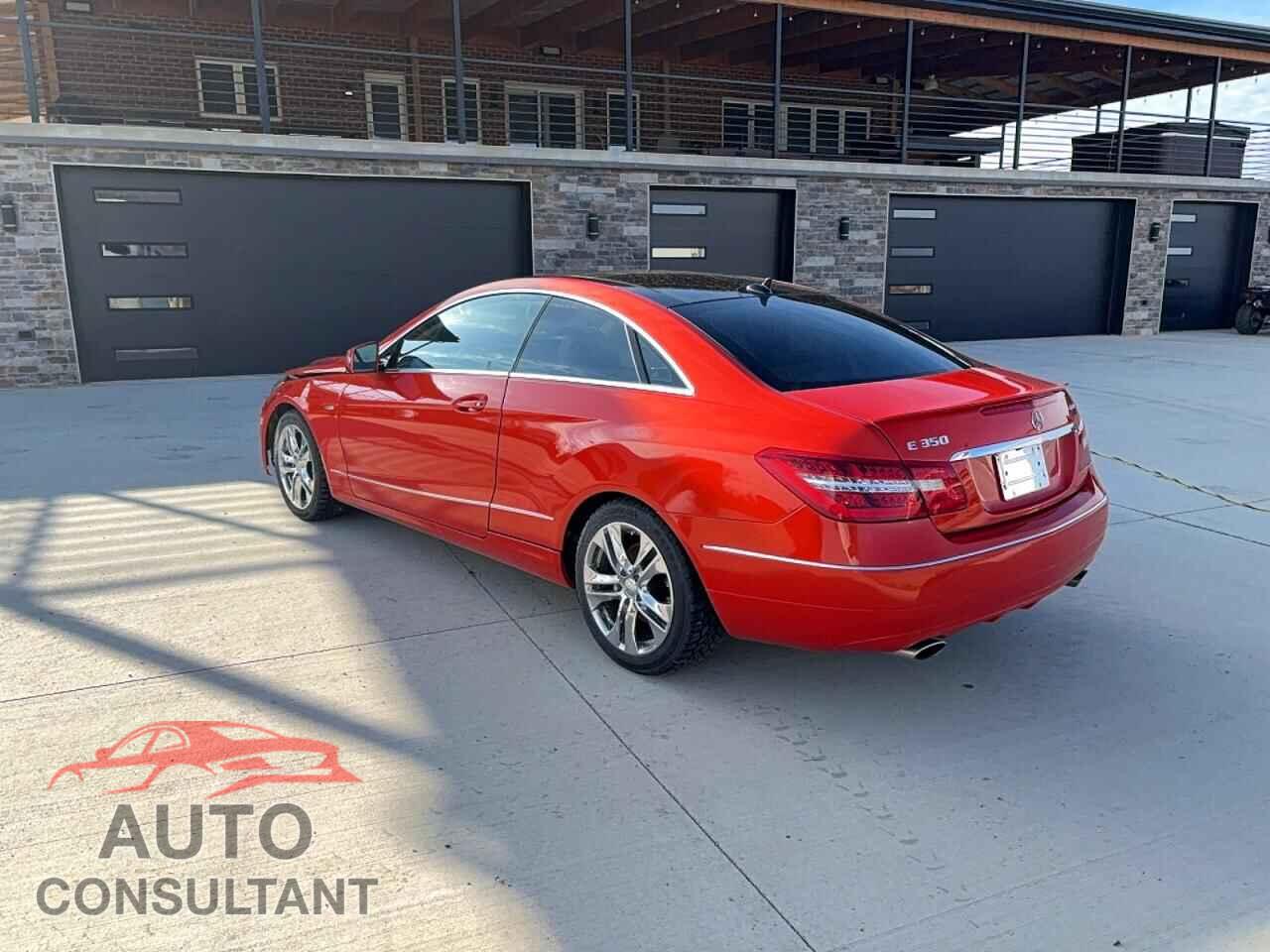 MERCEDES-BENZ E-CLASS 2012 - WDDKJ8JB3CF173622