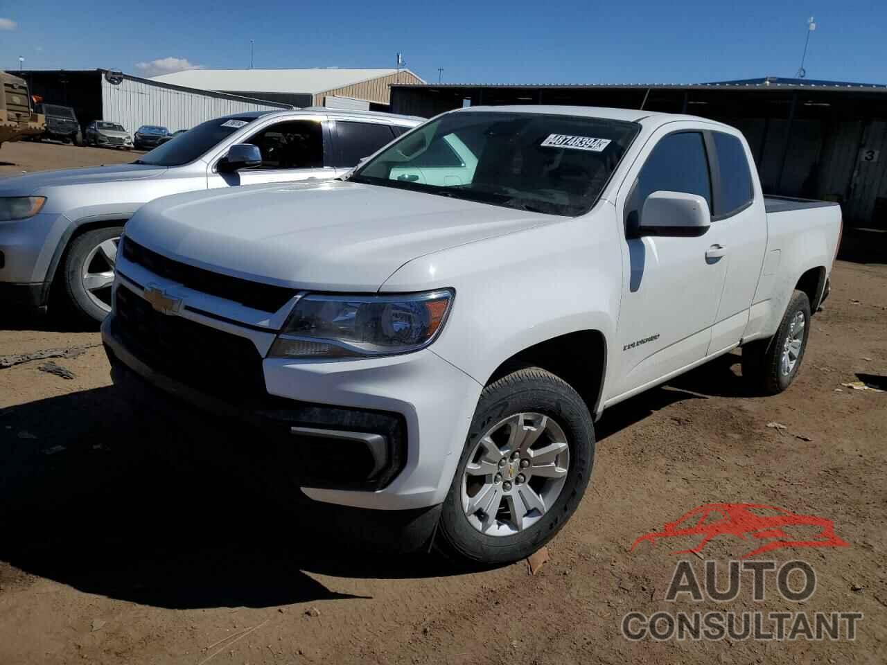 CHEVROLET COLORADO 2021 - 1GCHSCEA5M1279235