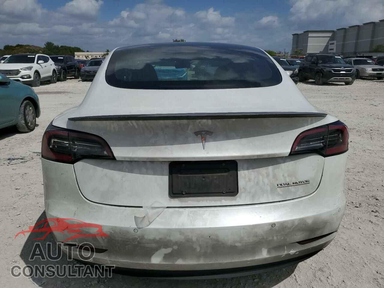 TESLA MODEL 3 2020 - 5YJ3E1EC4LF800149