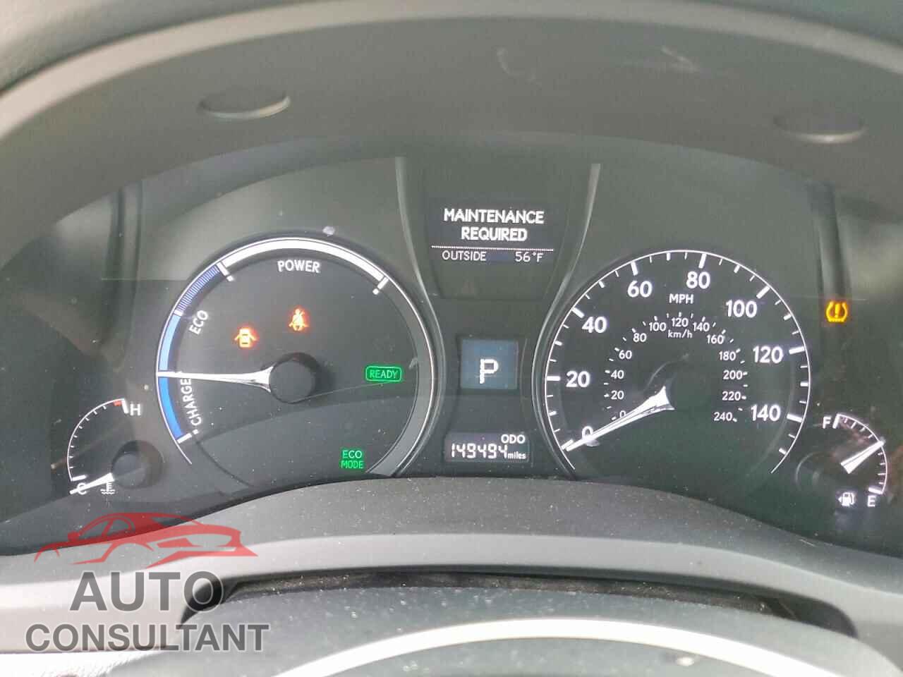 LEXUS RX450 2015 - JTJBC1BAXF2468565