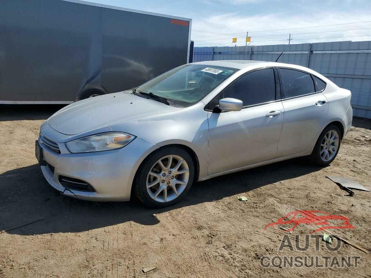 DODGE DART 2013 - 1C3CDFBA5DD268541