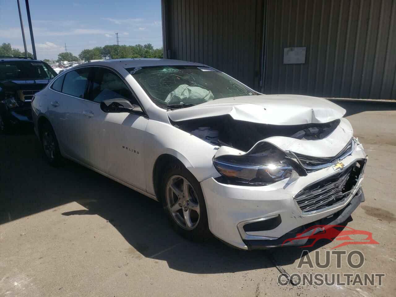 CHEVROLET MALIBU 2017 - 1G1ZC5STXHF223473
