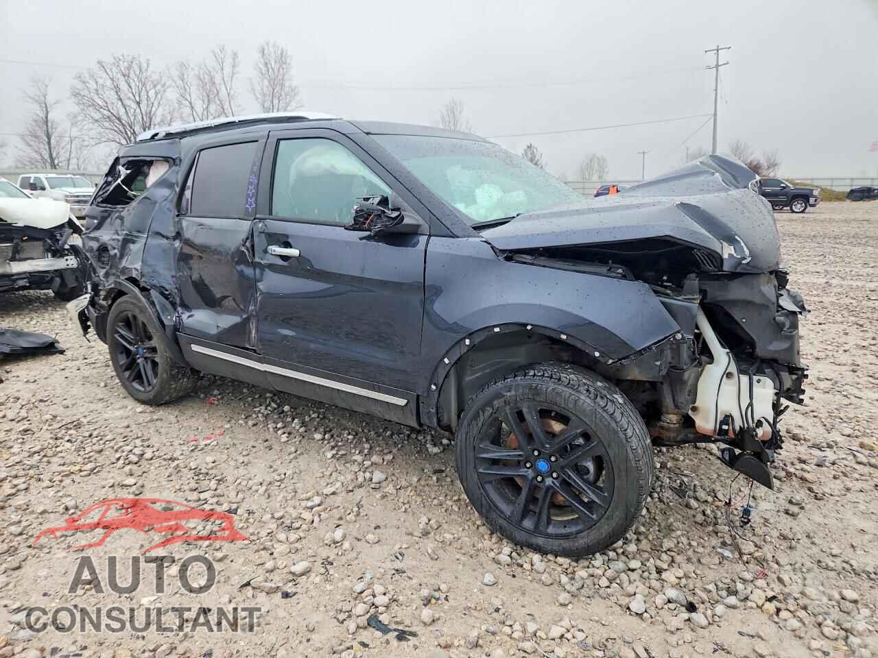 FORD EXPLORER 2017 - 1FM5K8FH1HGA25015