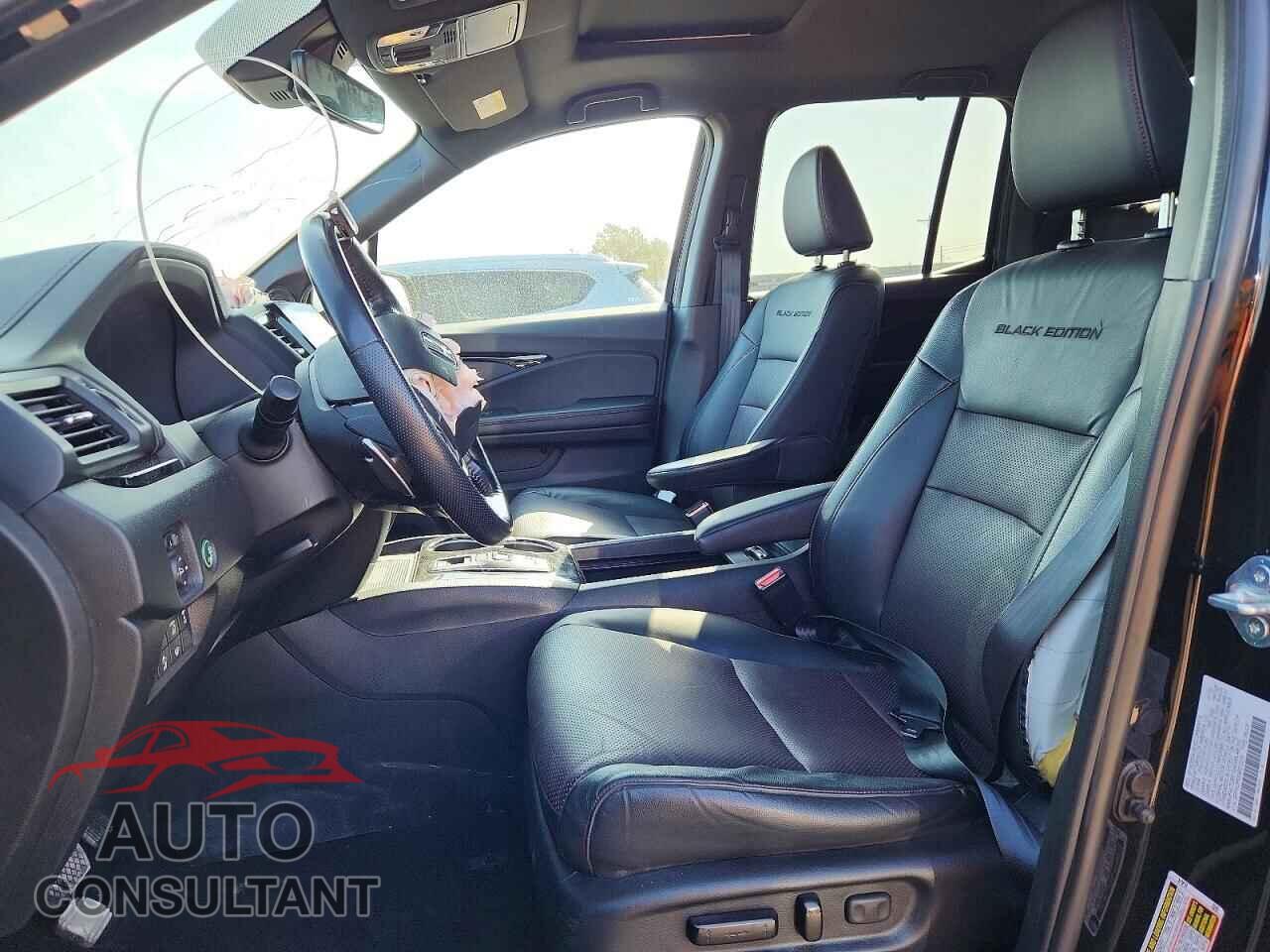 HONDA RIDGELINE 2022 - 5FPYK3F8XNB012216