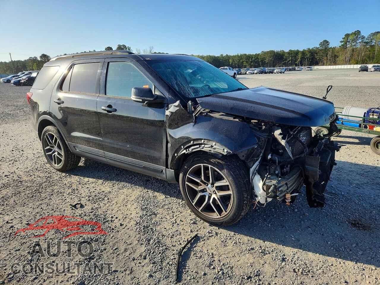 FORD EXPLORER 2017 - 1FM5K8GT7HGC75782
