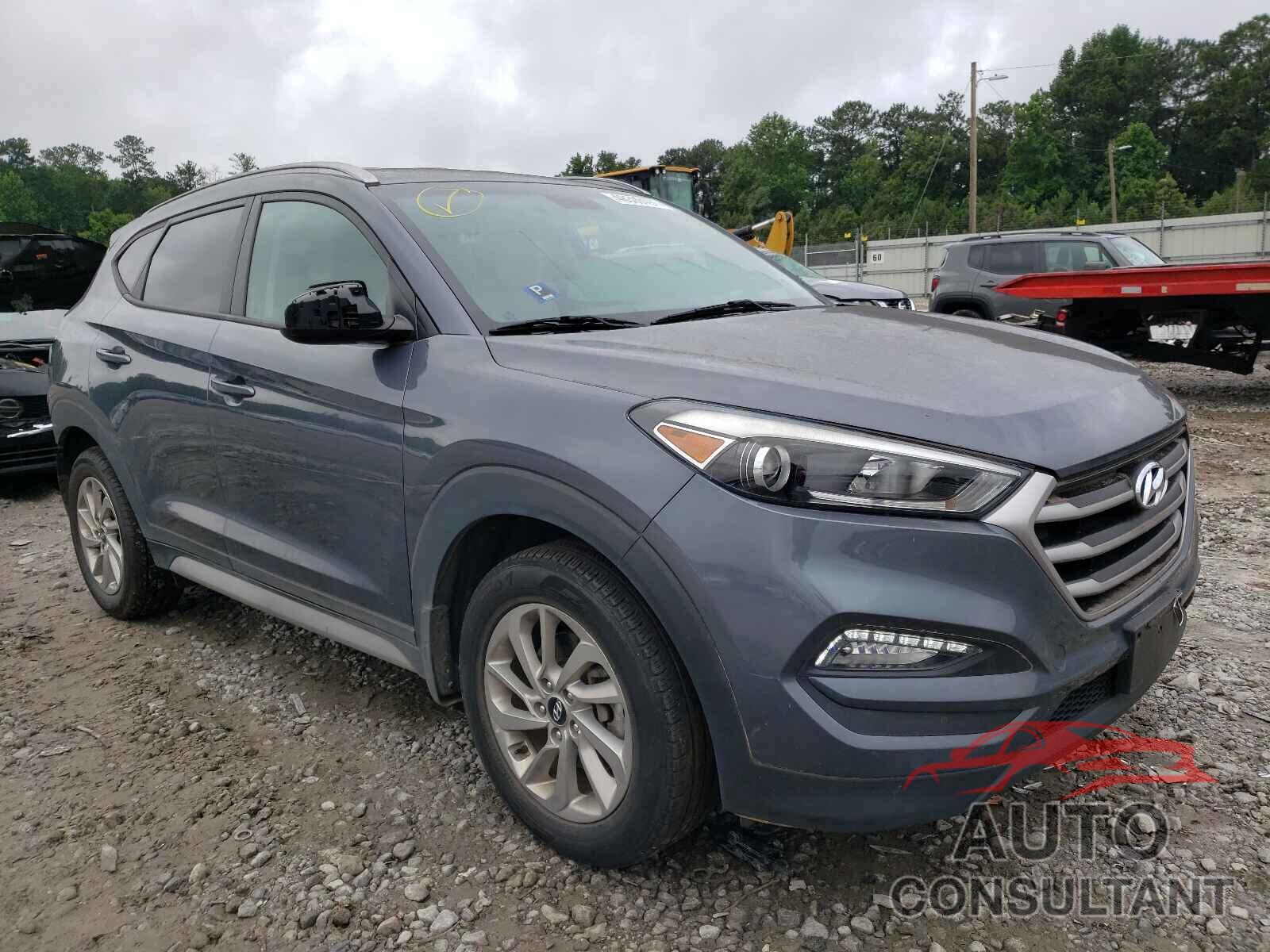 HYUNDAI TUCSON 2017 - KM8J3CA47HU448380