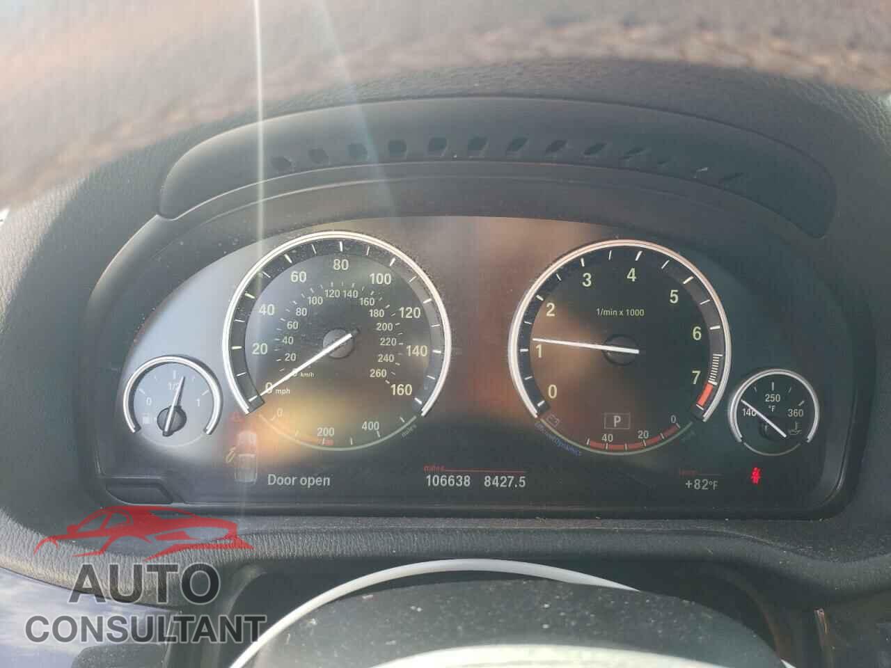 BMW X3 2014 - 5UXWX9C53E0D31858
