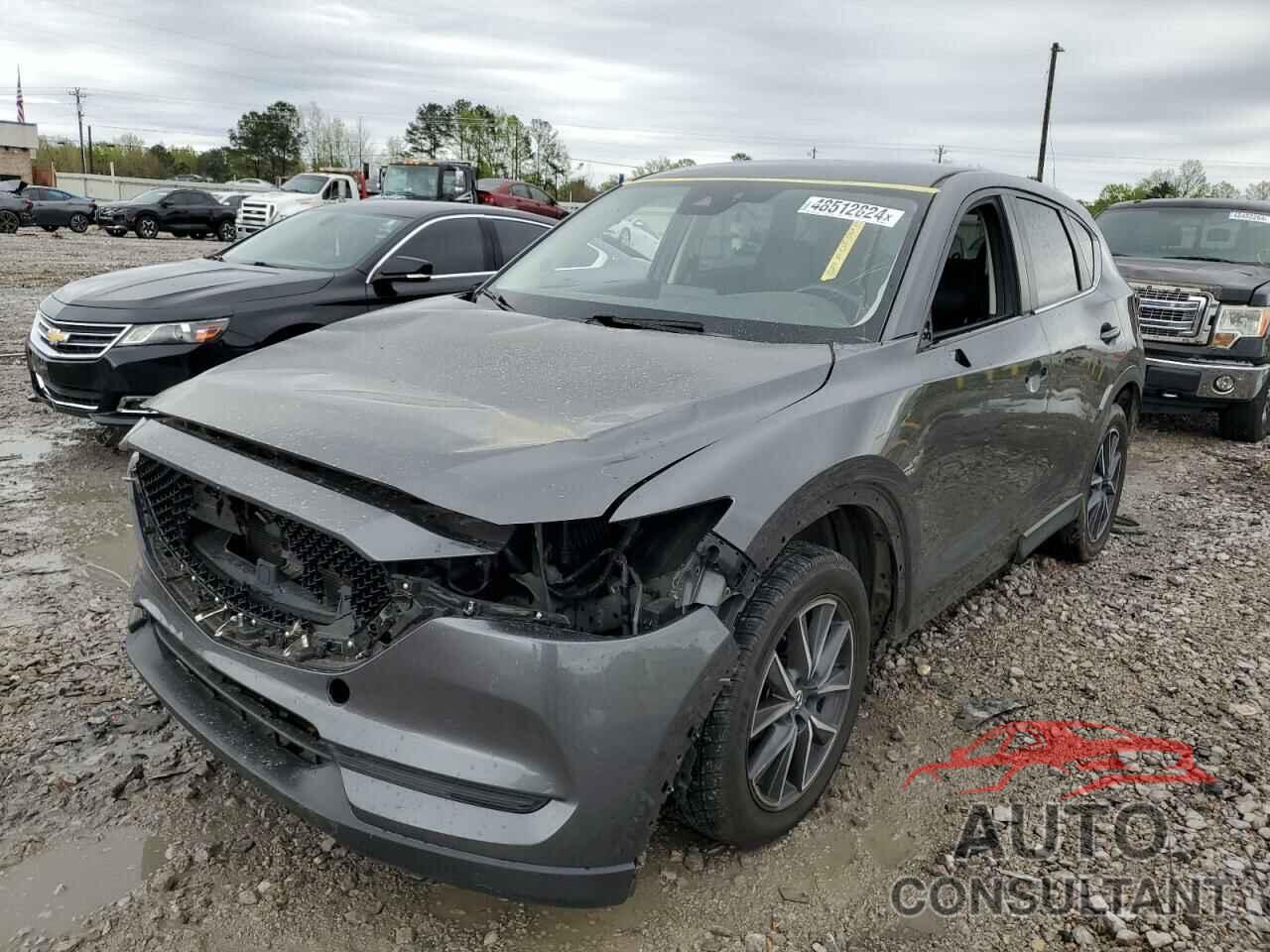 MAZDA CX-5 2018 - JM3KFACM6J0365173