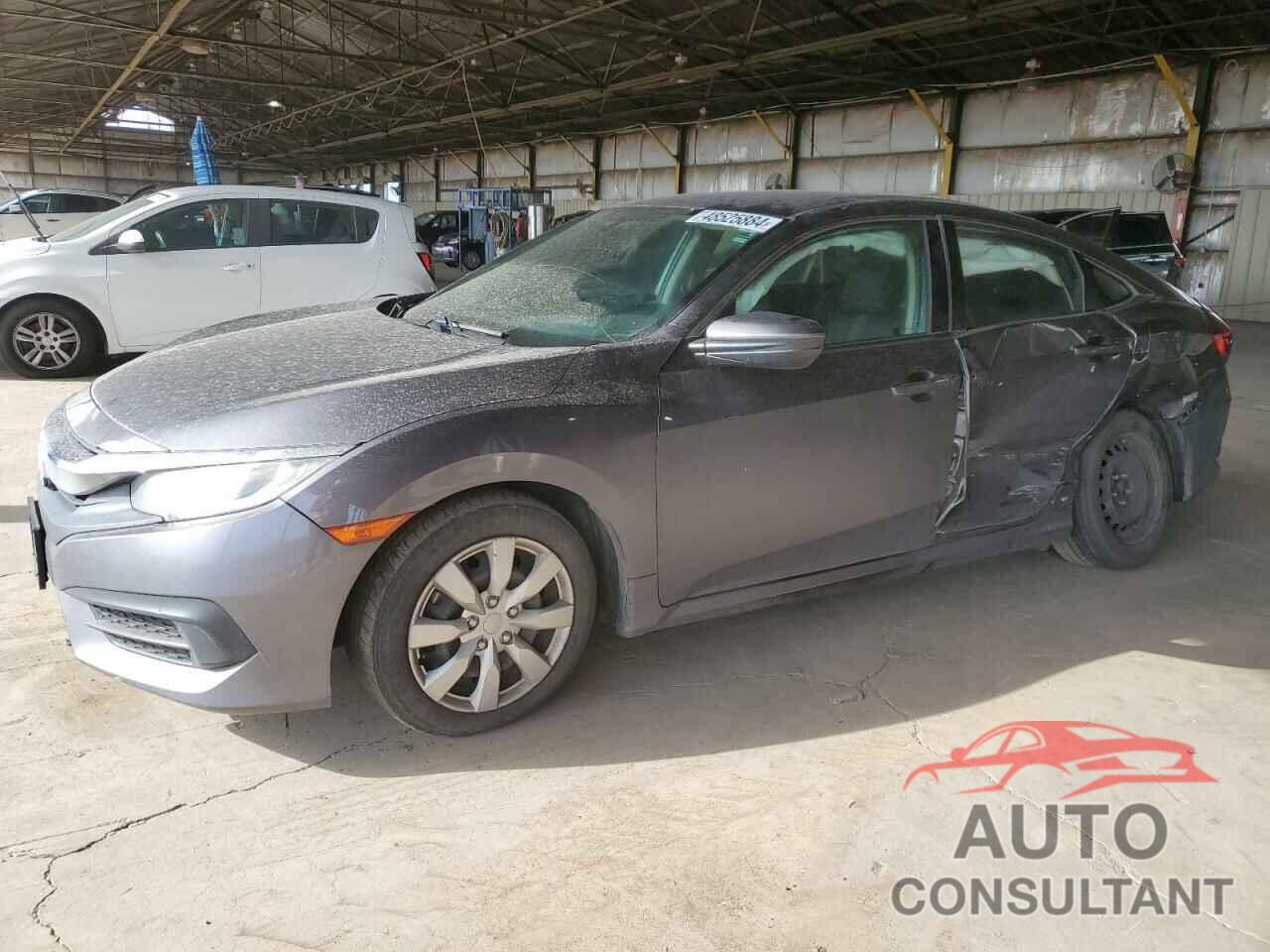 HONDA CIVIC 2017 - 19XFC2F50HE026567