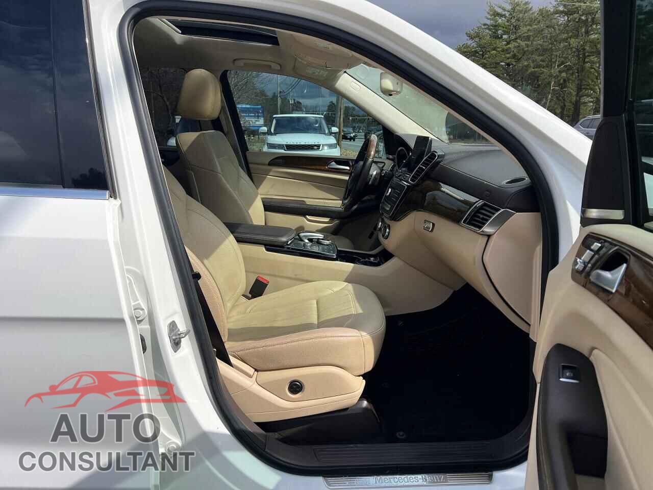 MERCEDES-BENZ GLS-CLASS 2017 - 4JGDF6EE2HA971610