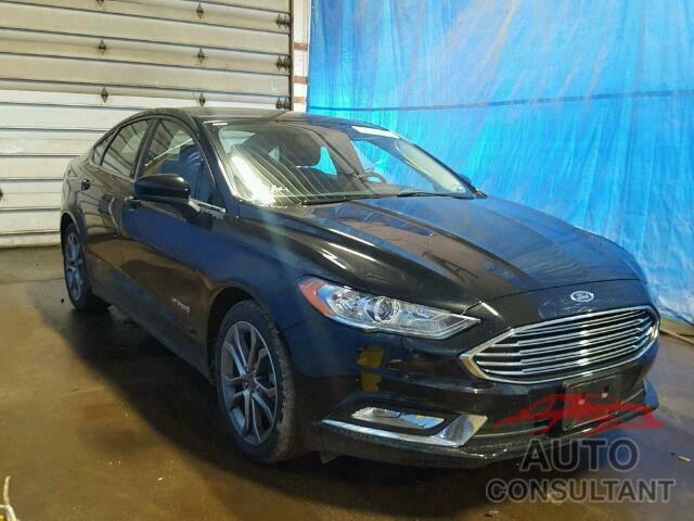 FORD FUSION 2017 - 3FA6P0LU7HR316274
