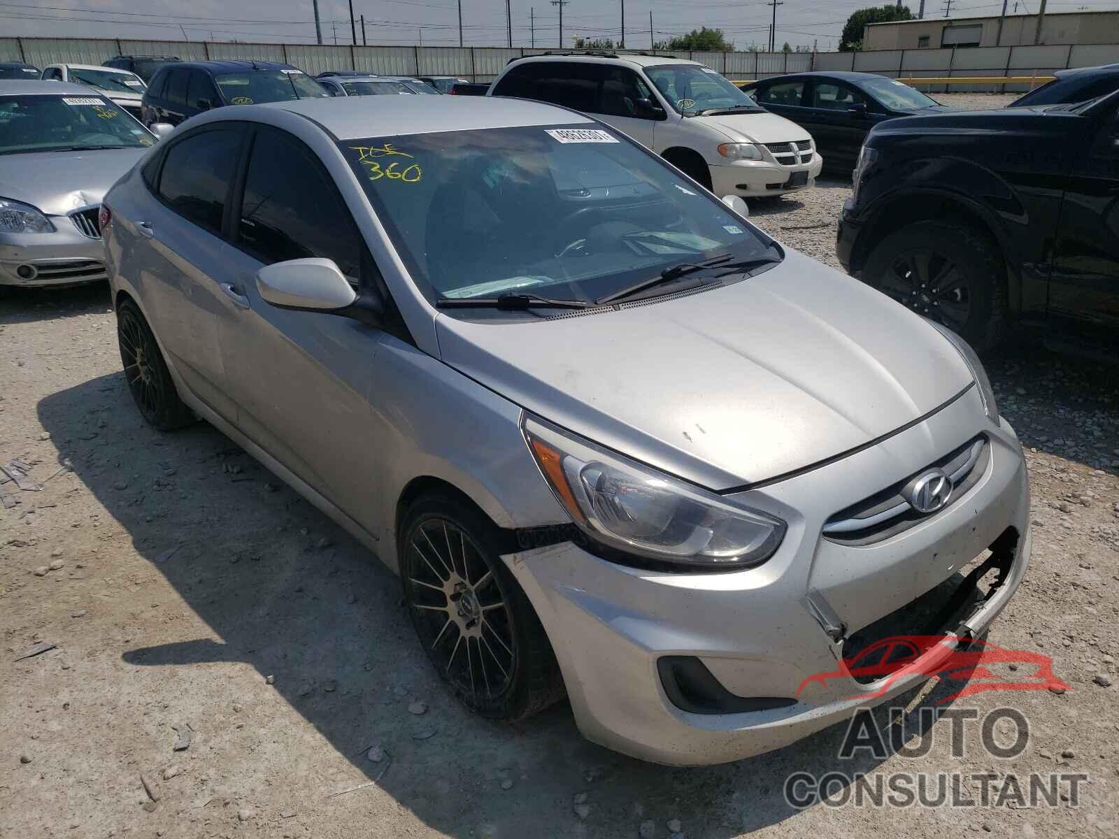 HYUNDAI ACCENT 2016 - KMHCT4AE0GU061112