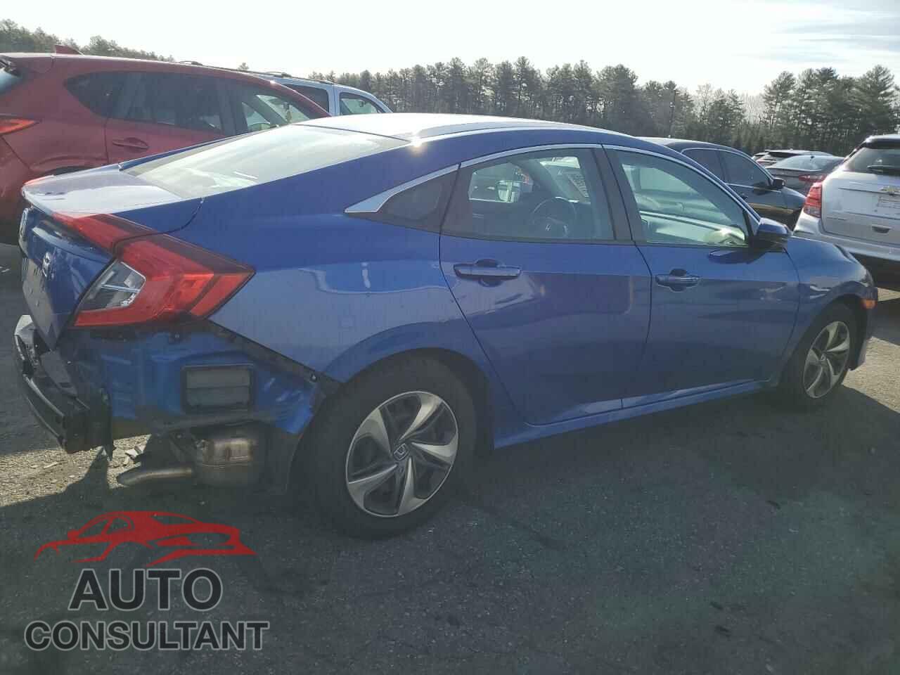HONDA CIVIC 2019 - 2HGFC2F68KH598279
