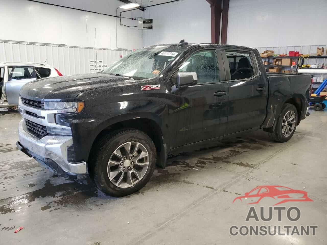 CHEVROLET SILVERADO 2019 - 1GCUYDED8KZ164463