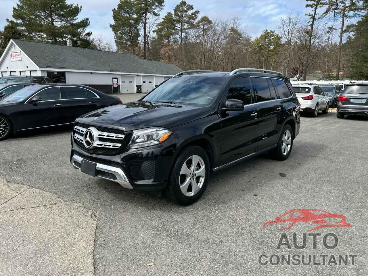 MERCEDES-BENZ GLS-CLASS 2018 - 4JGDF6EE9JA997191