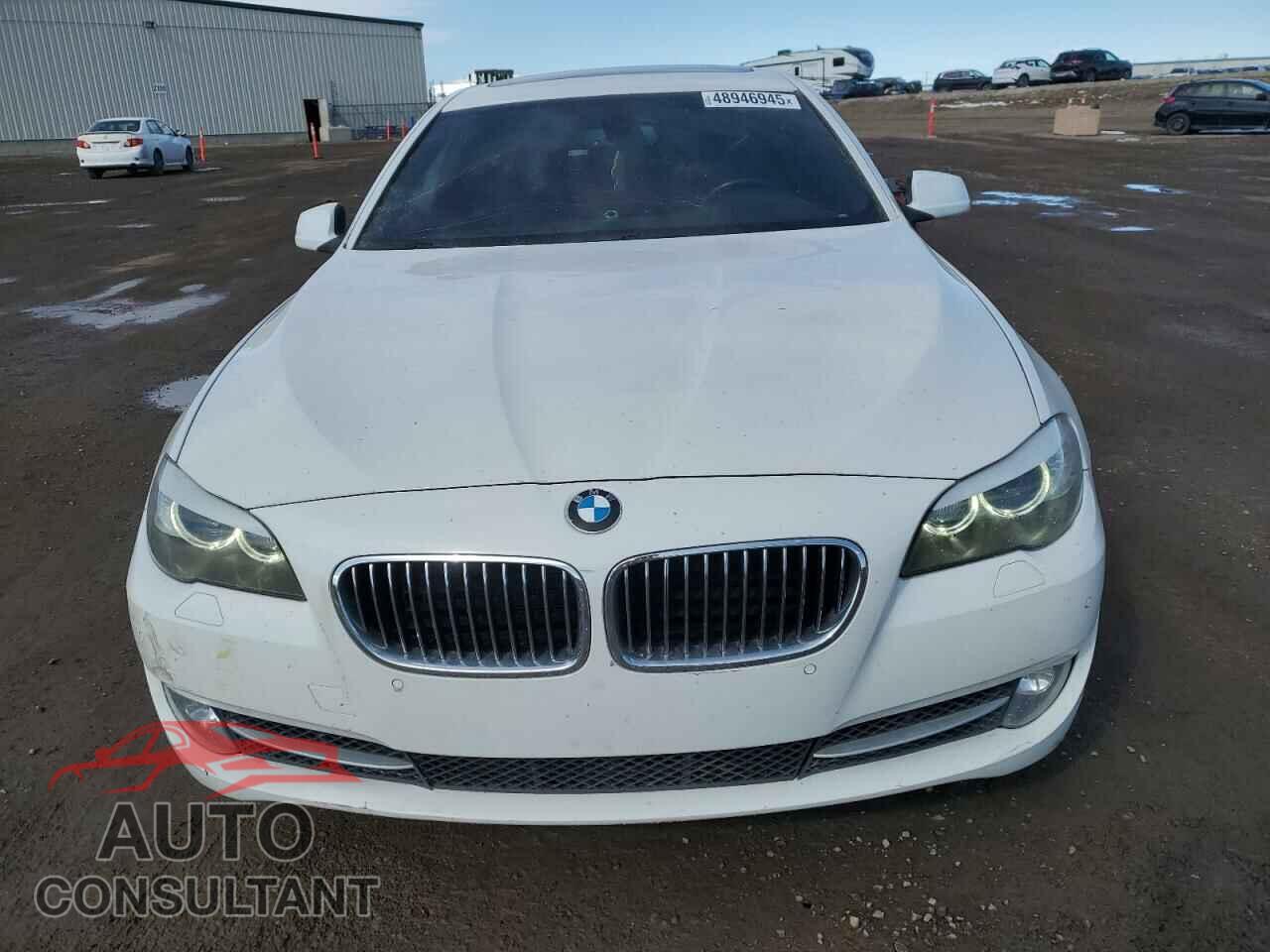 BMW 5 SERIES 2011 - WBAFR7C5XBC600829