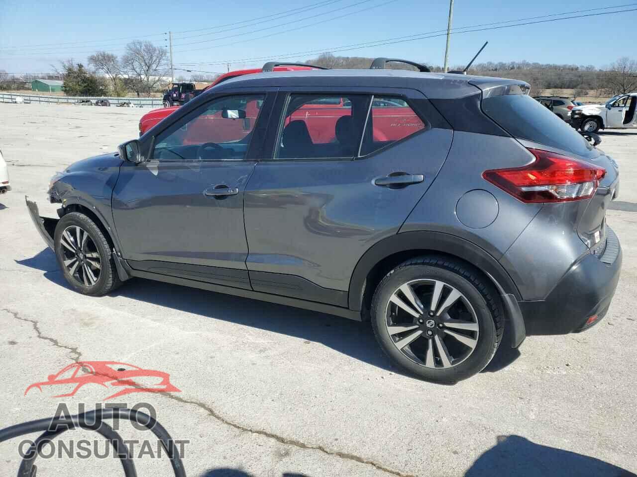 NISSAN KICKS 2019 - 3N1CP5CU3KL496201