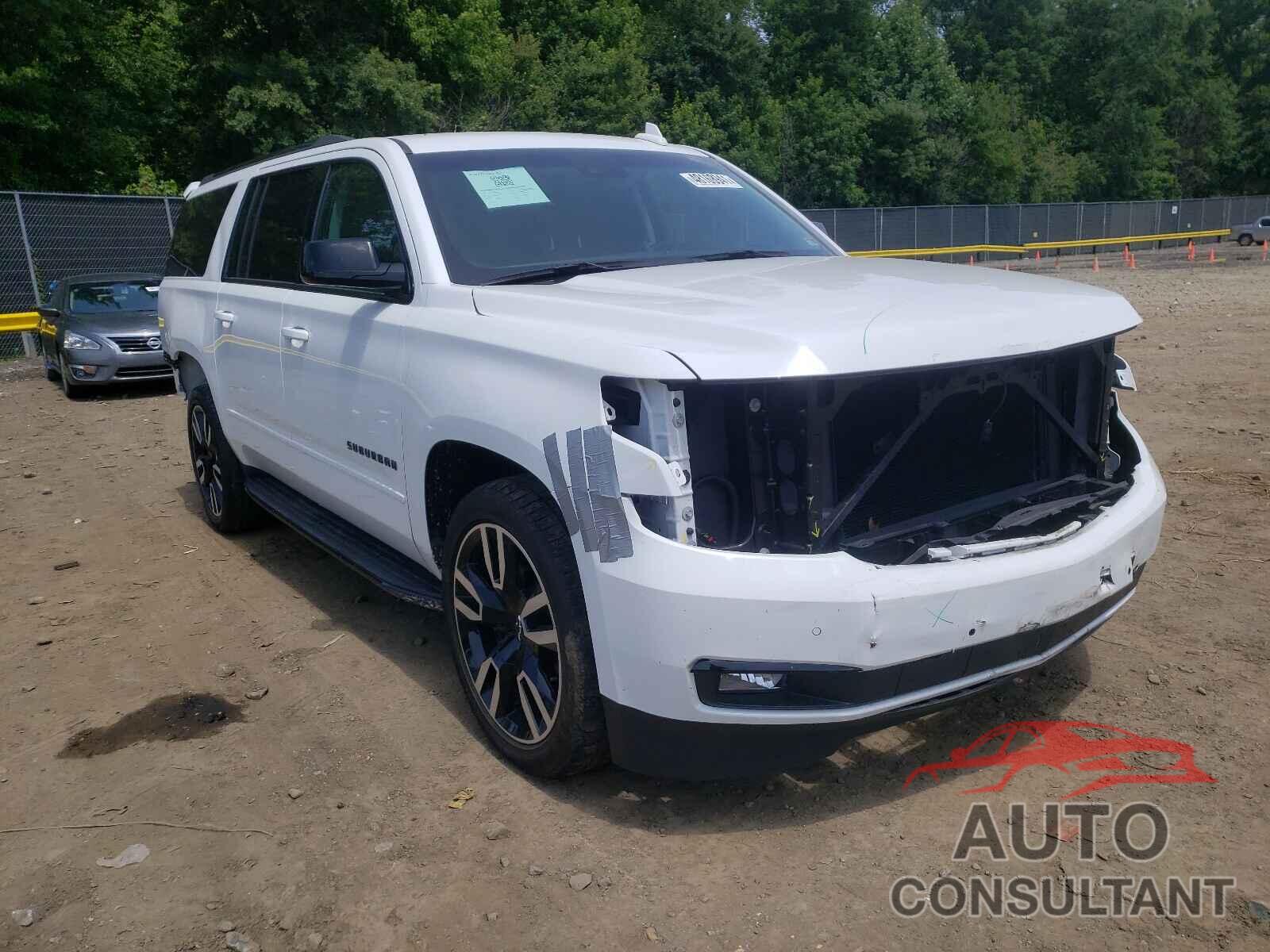 CHEVROLET SUBURBAN 2018 - 1GNSKJKC6JR264926