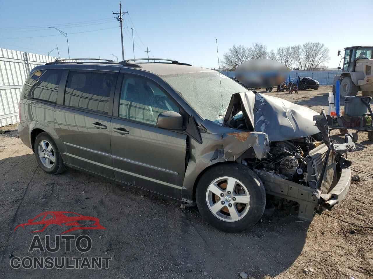 DODGE CARAVAN 2010 - 2D4RN5D18AR248614