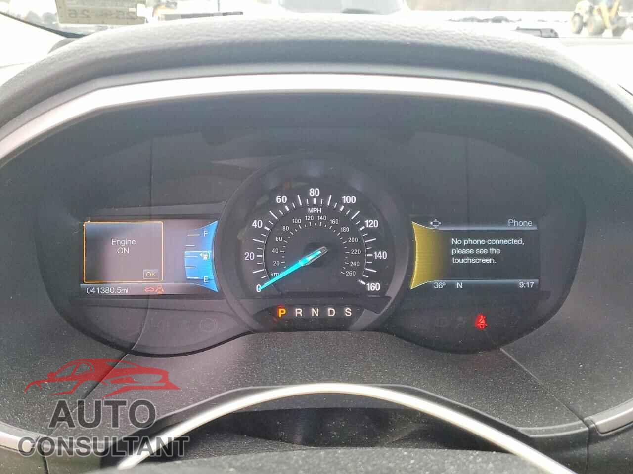 FORD EDGE 2017 - 2FMPK4J94HBB40068