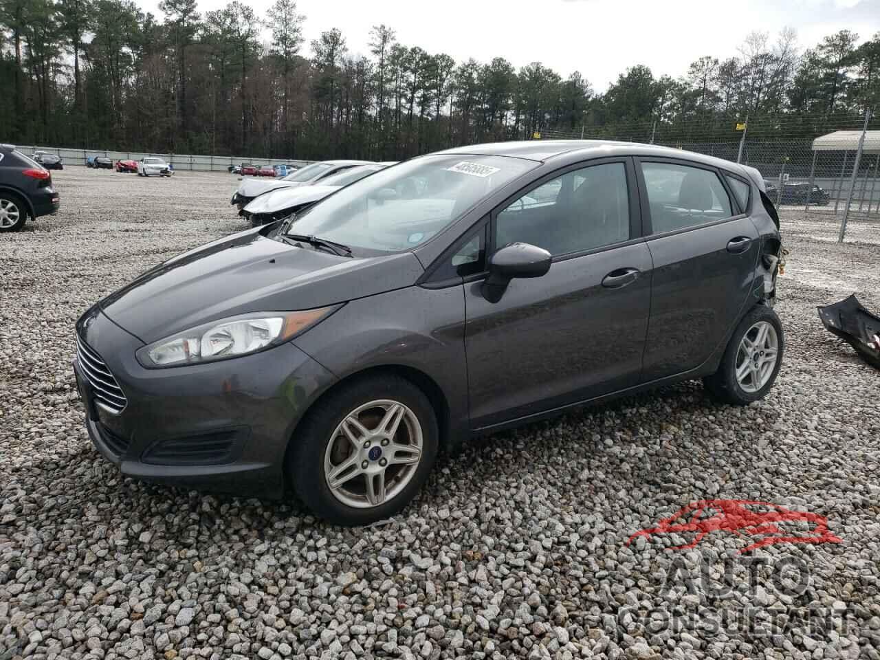 FORD FIESTA 2017 - 3FADP4EJ5HM167667