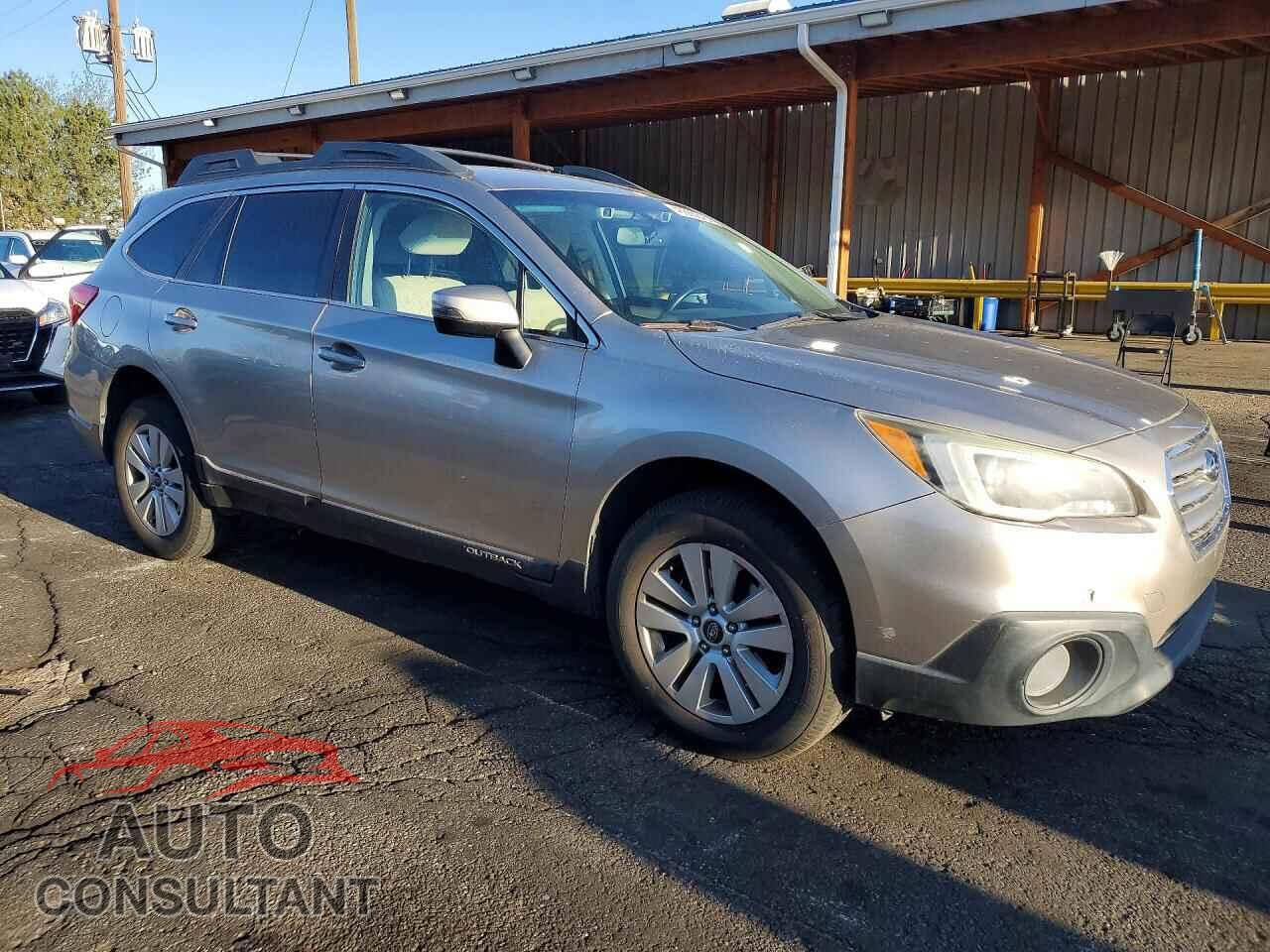 SUBARU OUTBACK 2015 - 4S4BSBFC5F3290805