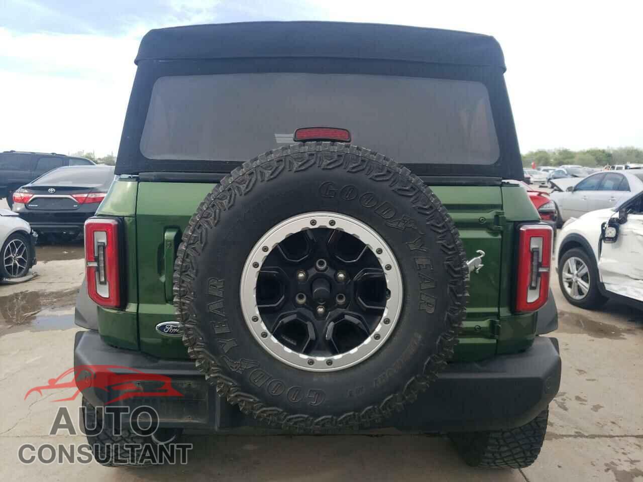 FORD BRONCO 2022 - 1FMEE5DP9NLB65056