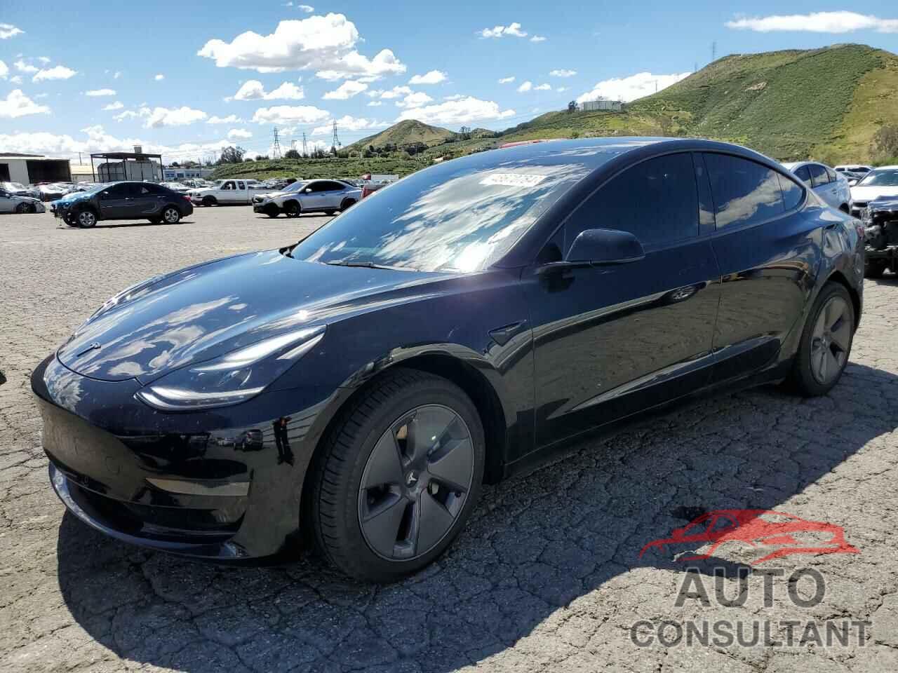 TESLA MODEL 3 2022 - 5YJ3E1EA3NF314949