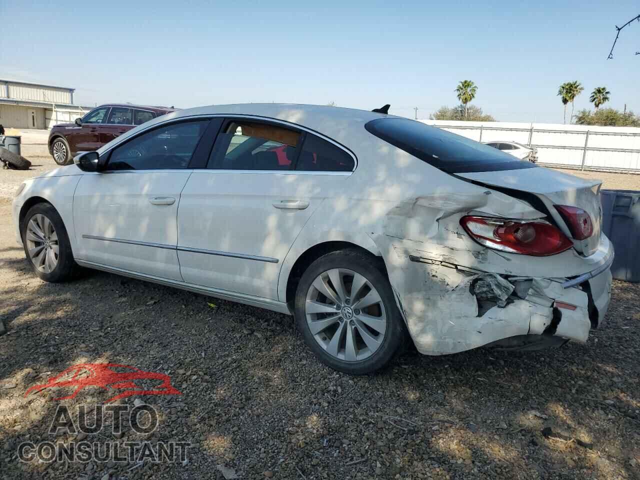 VOLKSWAGEN CC 2011 - WVWMP7AN0BE705581