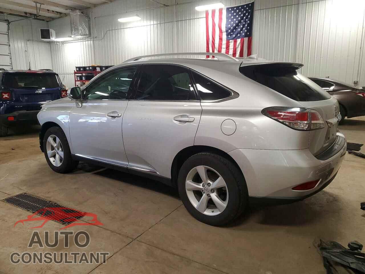 LEXUS RX350 2015 - 2T2BK1BA5FC299512
