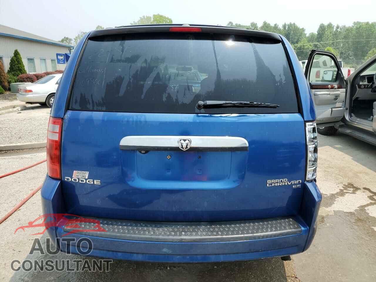 DODGE CARAVAN 2010 - 2D4RN3D11AR332164