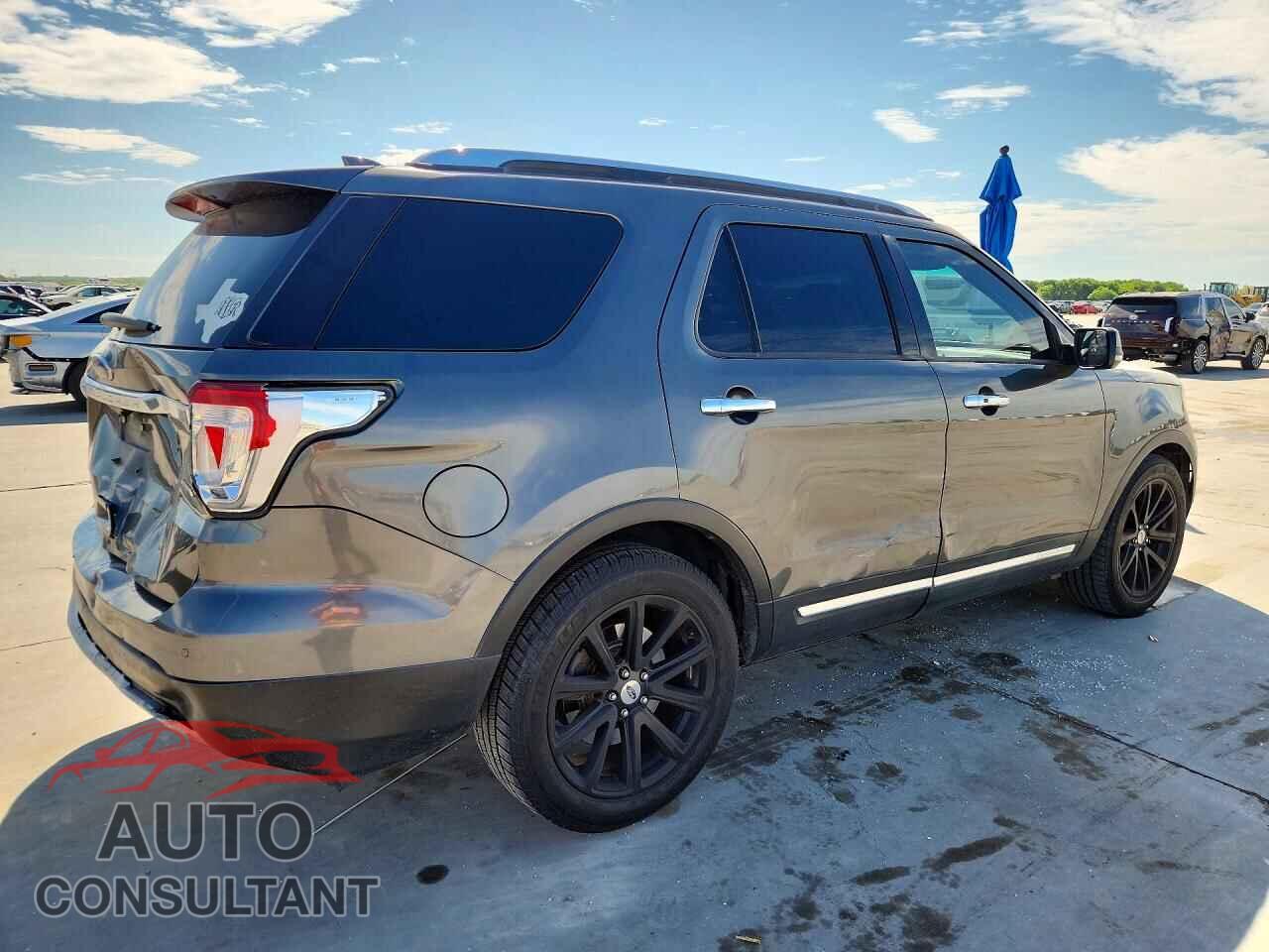 FORD EXPLORER 2016 - 1FM5K7F83GGC25743