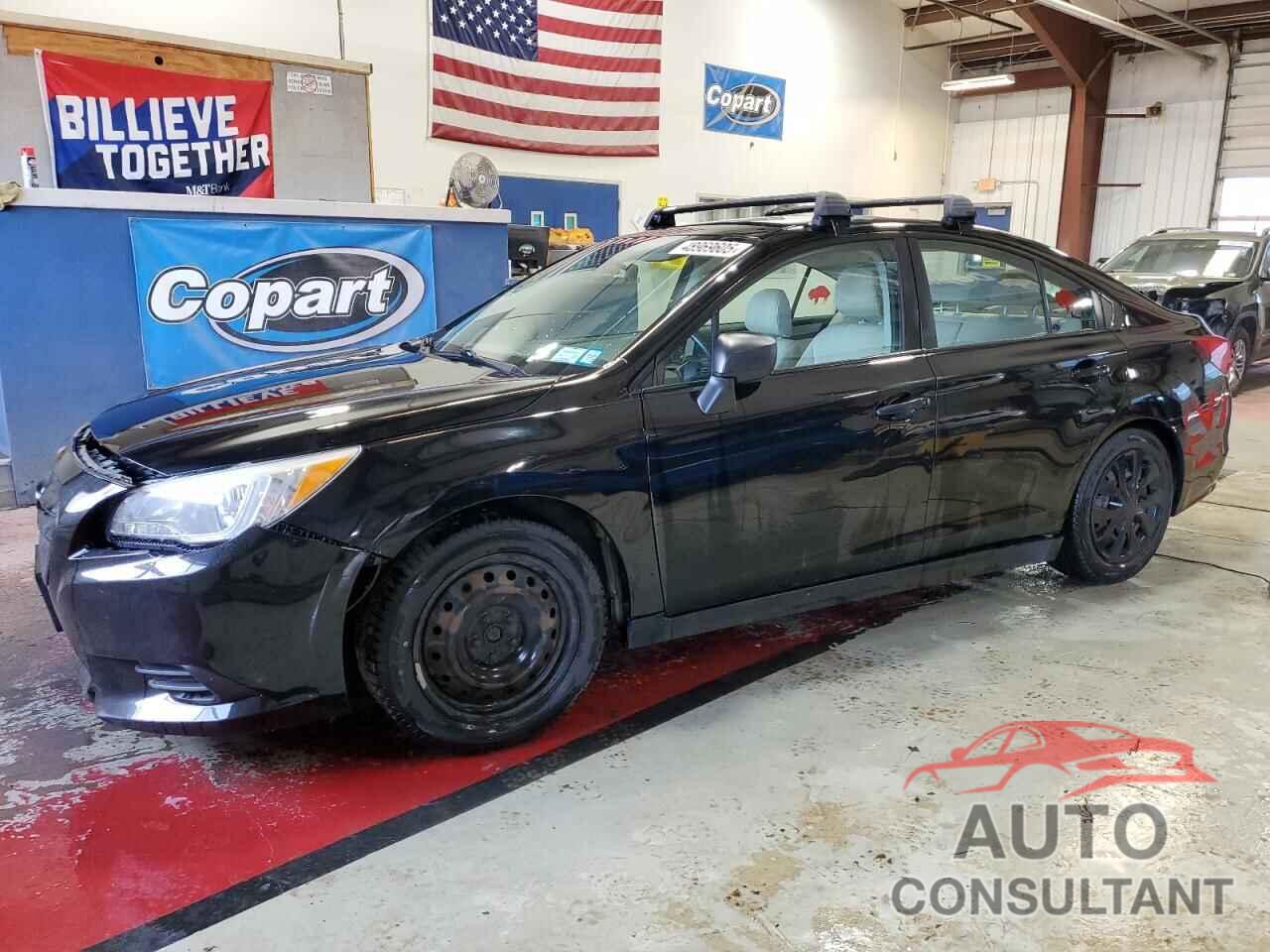SUBARU LEGACY 2017 - 4S3BNAA61H3006810