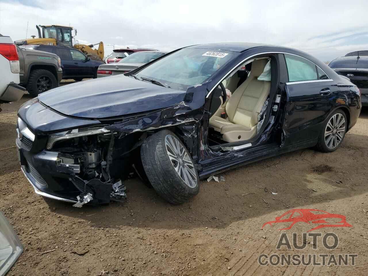 MERCEDES-BENZ CLA-CLASS 2018 - WDDSJ4GB9JN515142