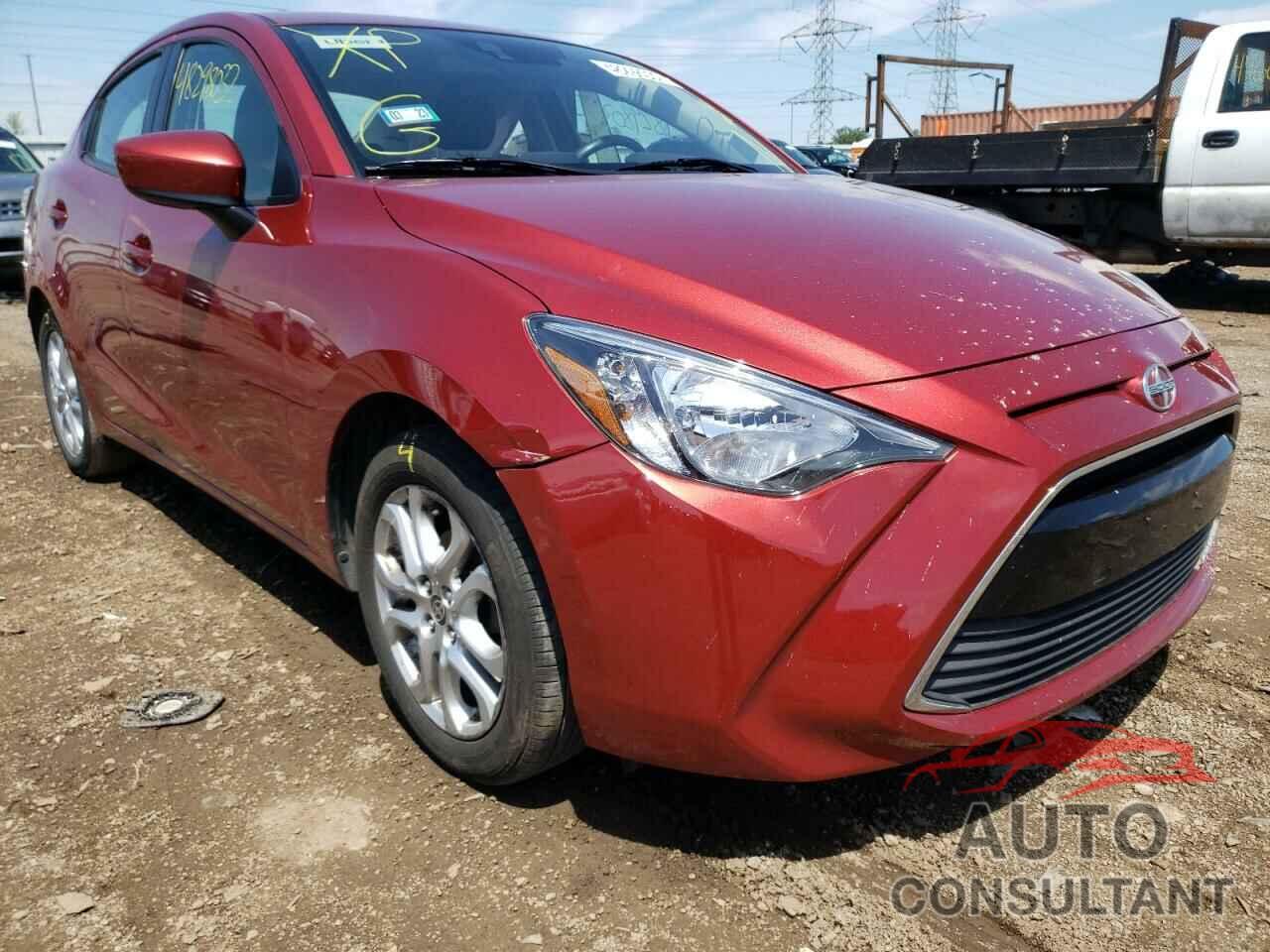 TOYOTA SCION 2016 - 3MYDLBZV4GY130335