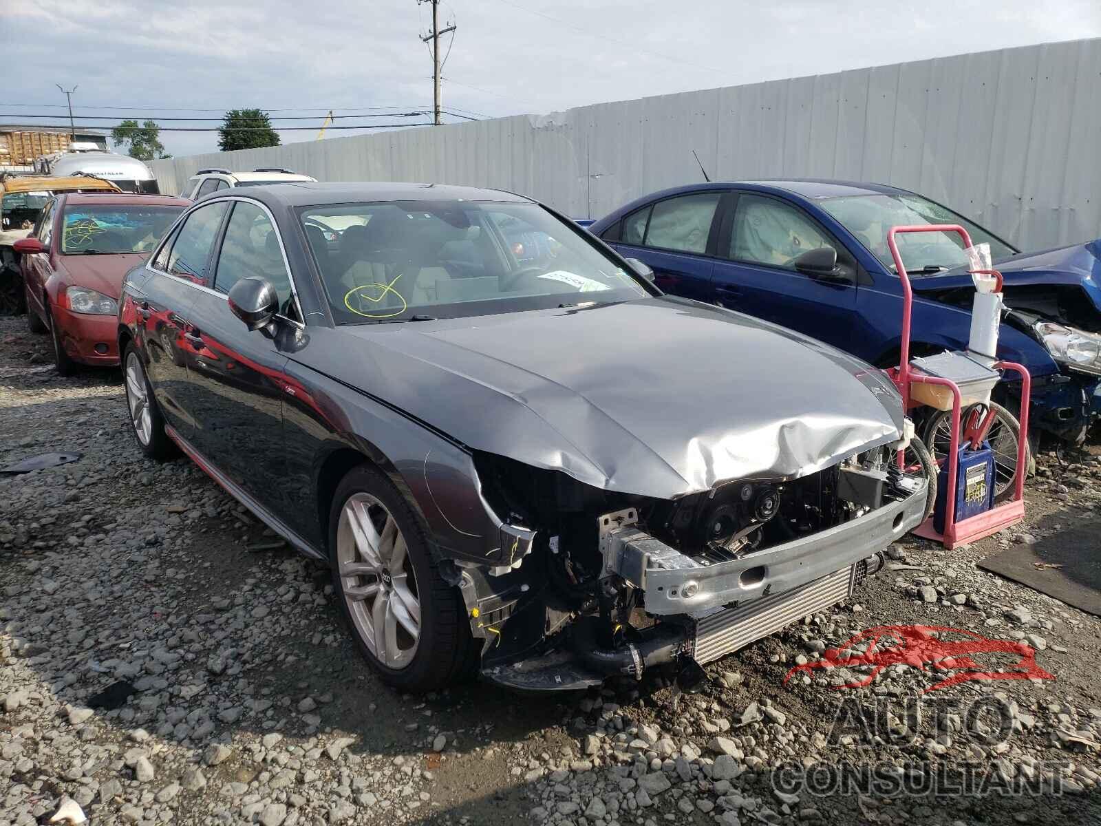 AUDI A4 2020 - WAUENAF46LA042725