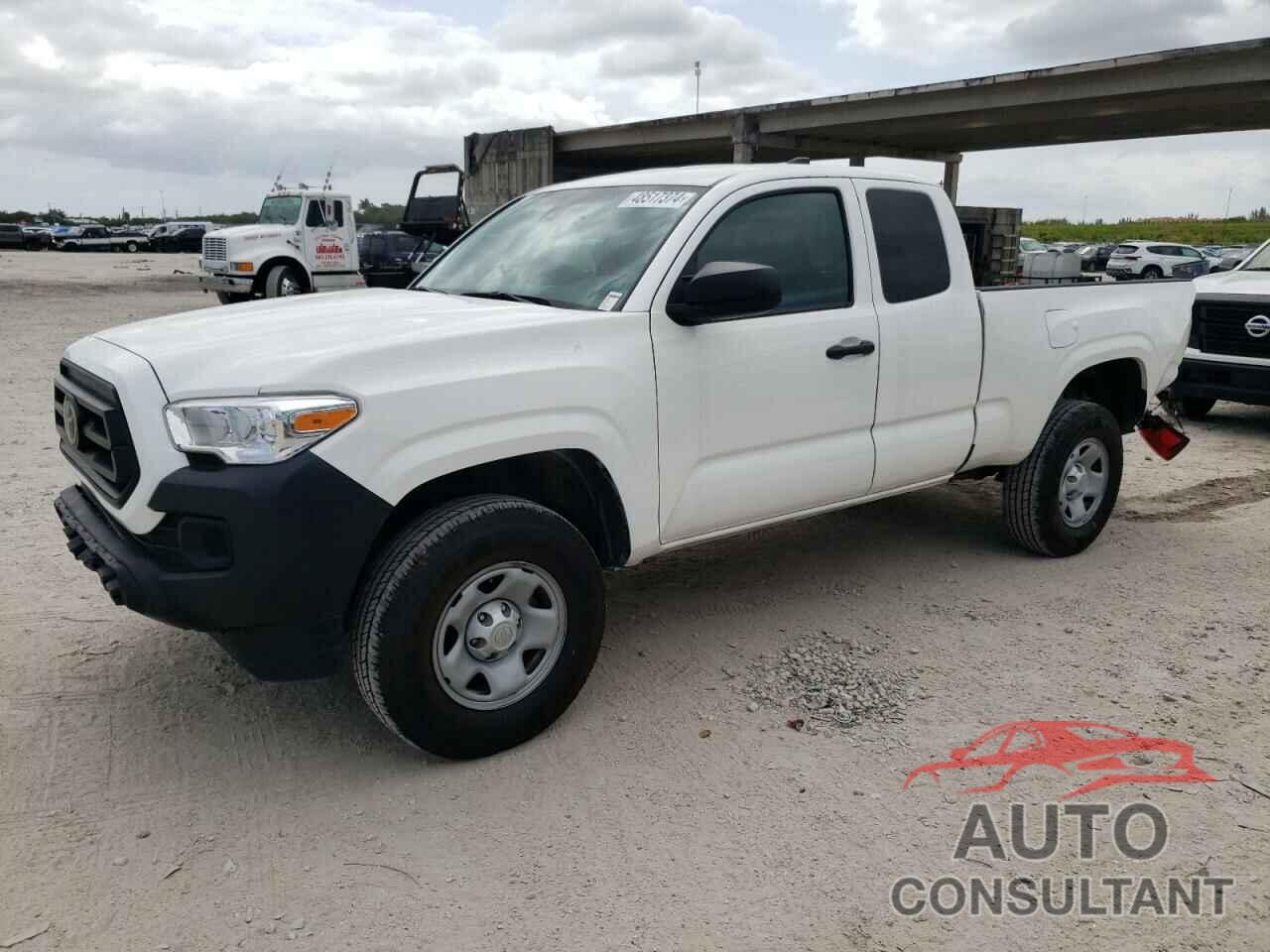 TOYOTA TACOMA 2022 - 3TYRX5GN8NT048114