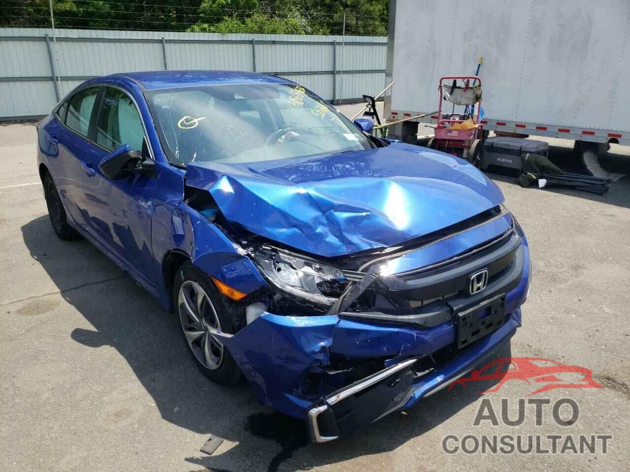 HONDA CIVIC 2019 - 2HGFC2F65KH587661