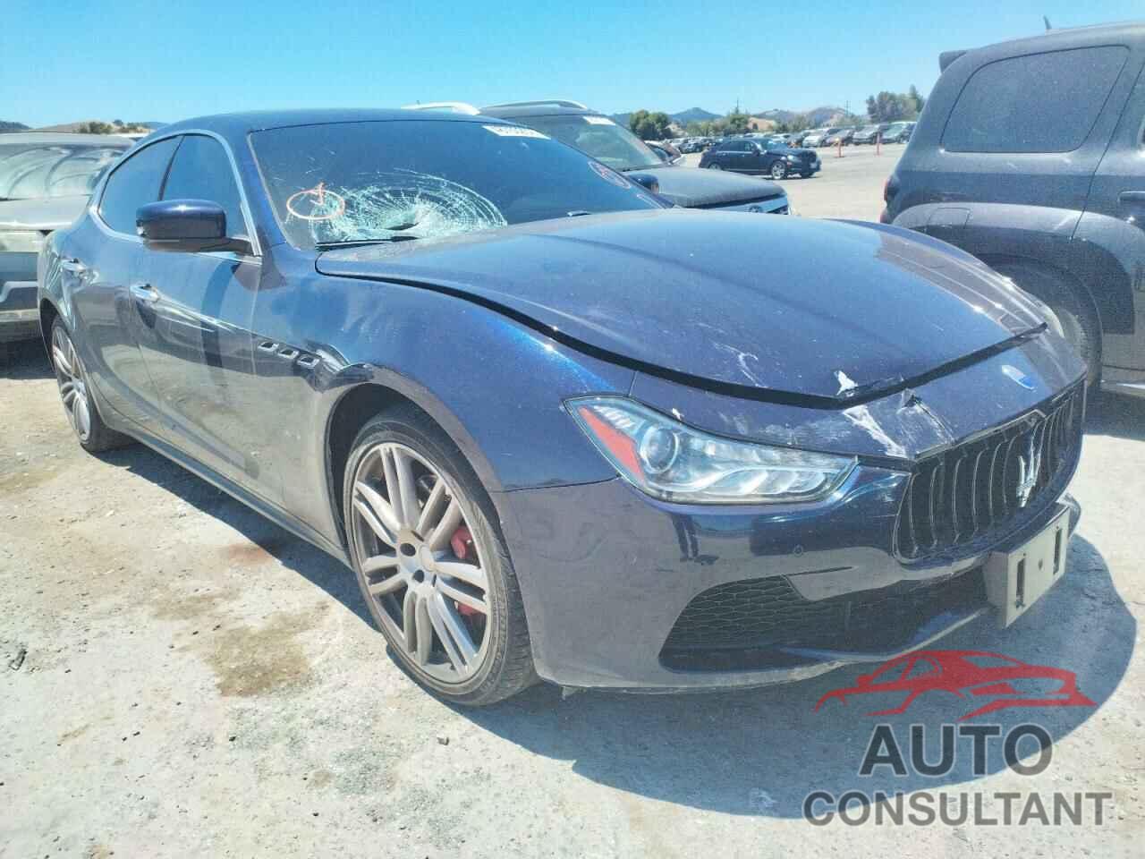 MASERATI ALL MODELS 2016 - ZAM57RSA8G1182221