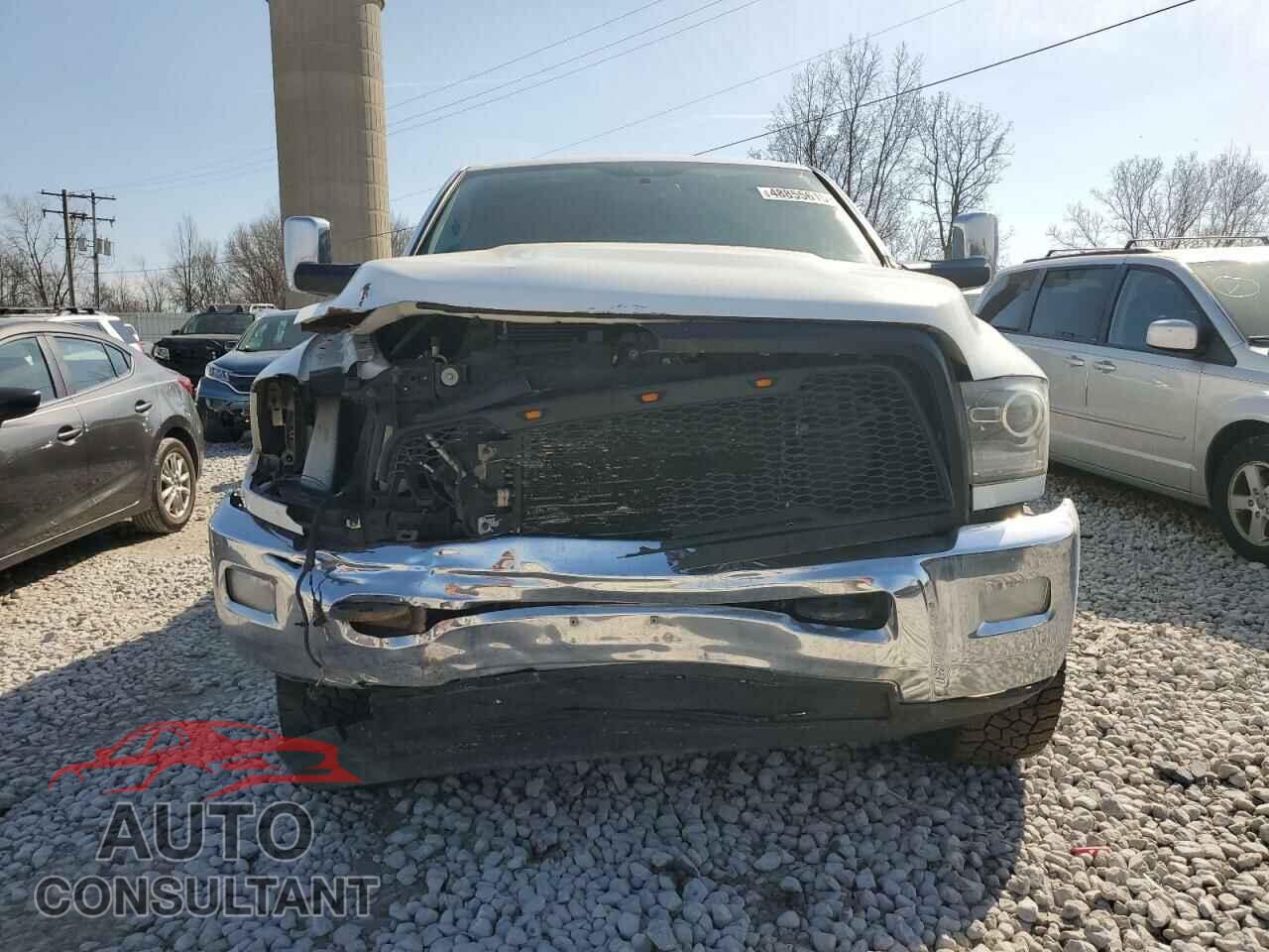 DODGE RAM 2500 2012 - 3C6UD5NL5CG155950