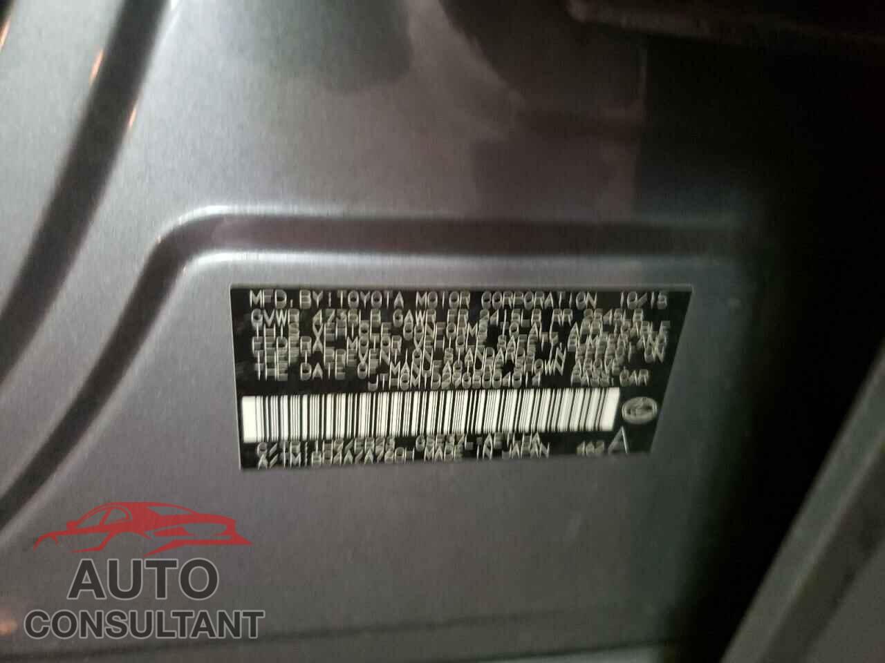 LEXUS IS 2016 - JTHCM1D29G5004014