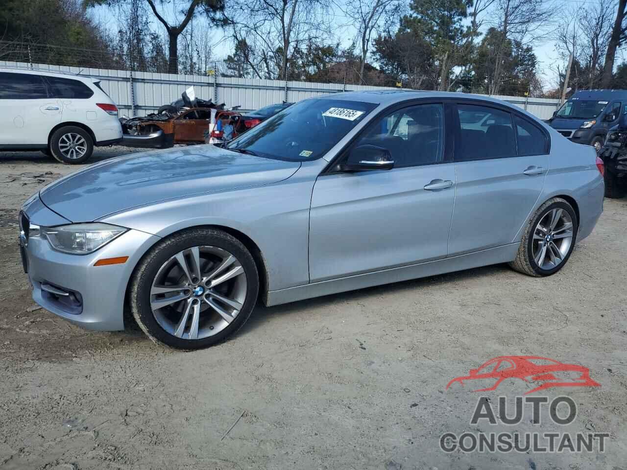 BMW 3 SERIES 2012 - WBA3A5C53CF341518