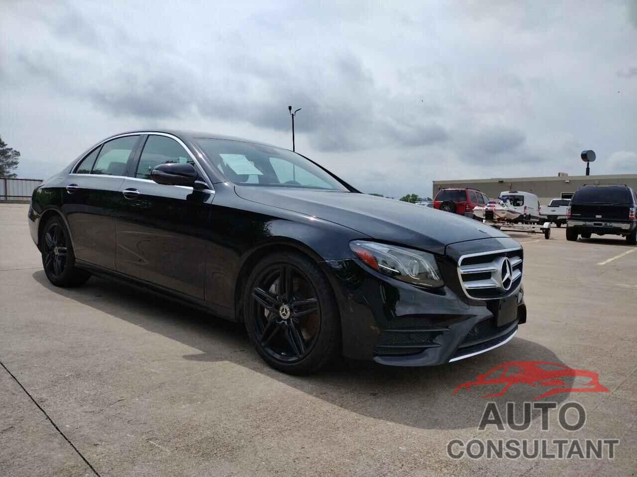 MERCEDES-BENZ E-CLASS 2019 - WDDZF4JB7KA666076
