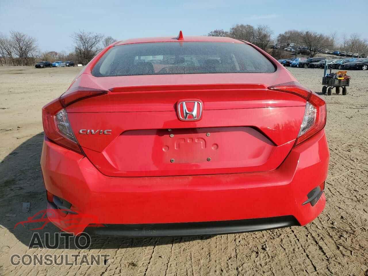 HONDA CIVIC 2016 - 2HGFC1F74GH642885