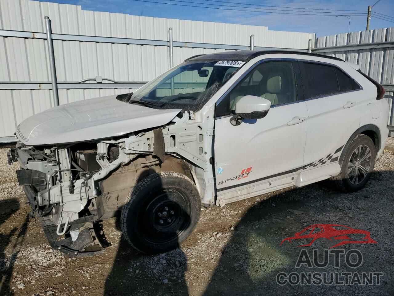 MITSUBISHI ECLIPSE 2022 - JA4ATVAA5NZ611185