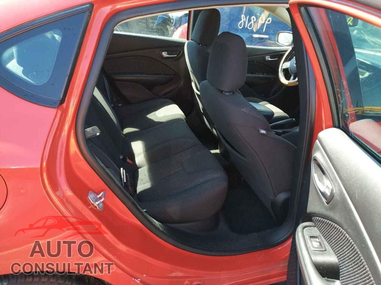 DODGE DART 2016 - 1C3CDFAAXGD712079