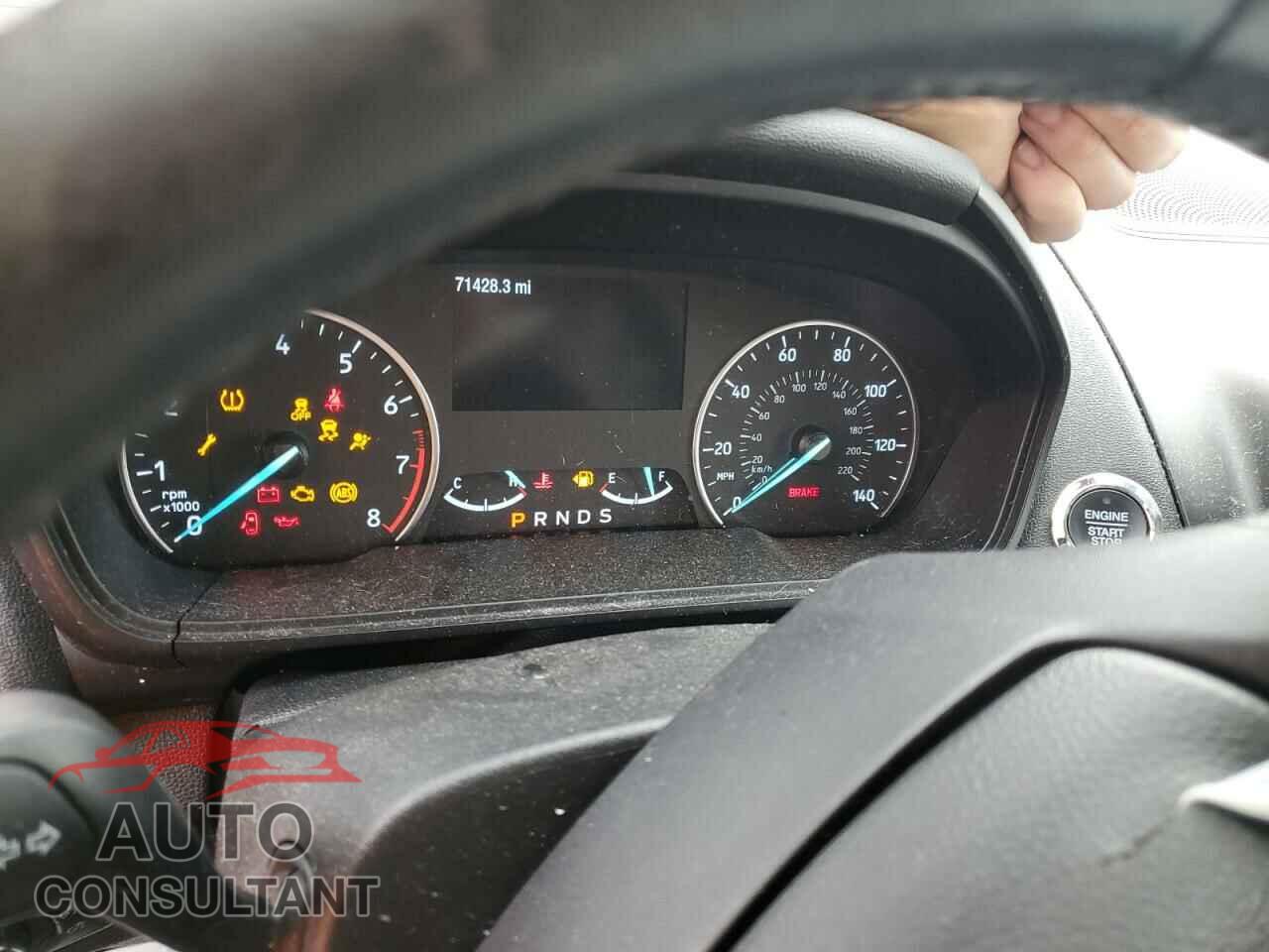 FORD ECOSPORT 2021 - MAJ6S3KLXMC401997